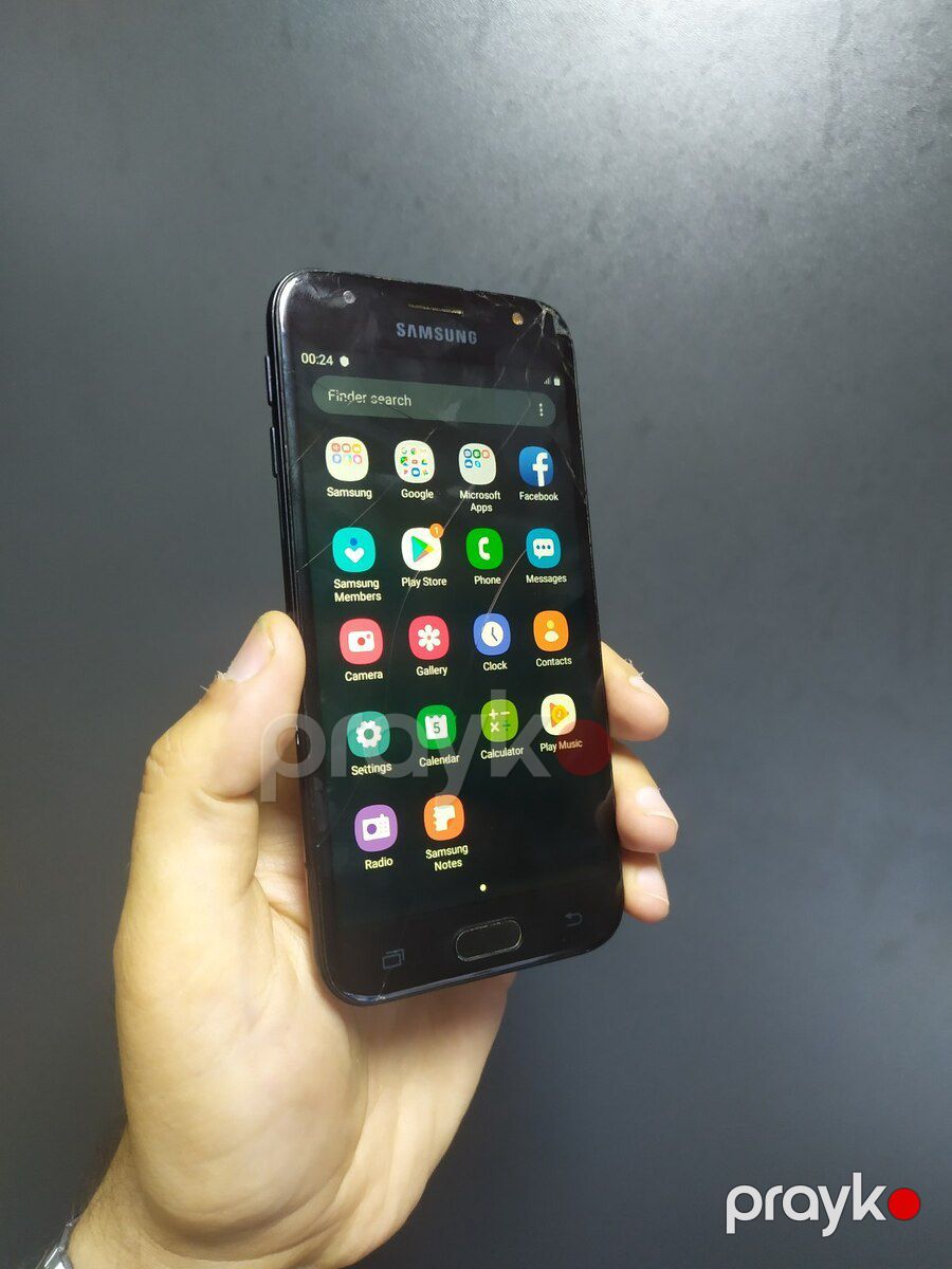 Samsung Galaxy J3 (2017) Black 16GB/2GB — Smartfonlar, Bakı (4)
