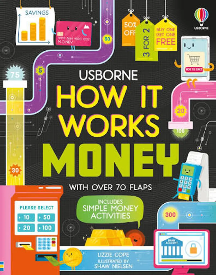 Money - Usborne How It Works — Bakı