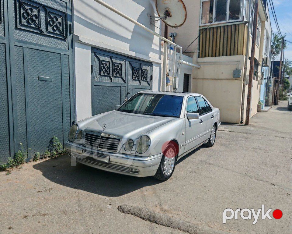 Mercedes E 230, 2.3 L, 1996 il, 230 000 km — Avtomobillər, Bakı (2)