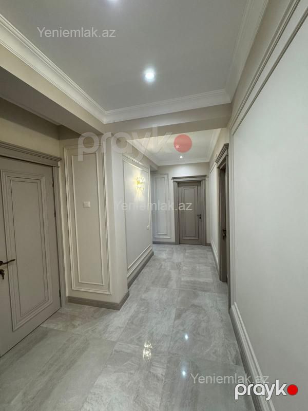 Satılır 3 otaqlı Bina evi menzil (Yeni tikili), 151 m², Nəsimi rayonu — Mənzil, Bakı (11)