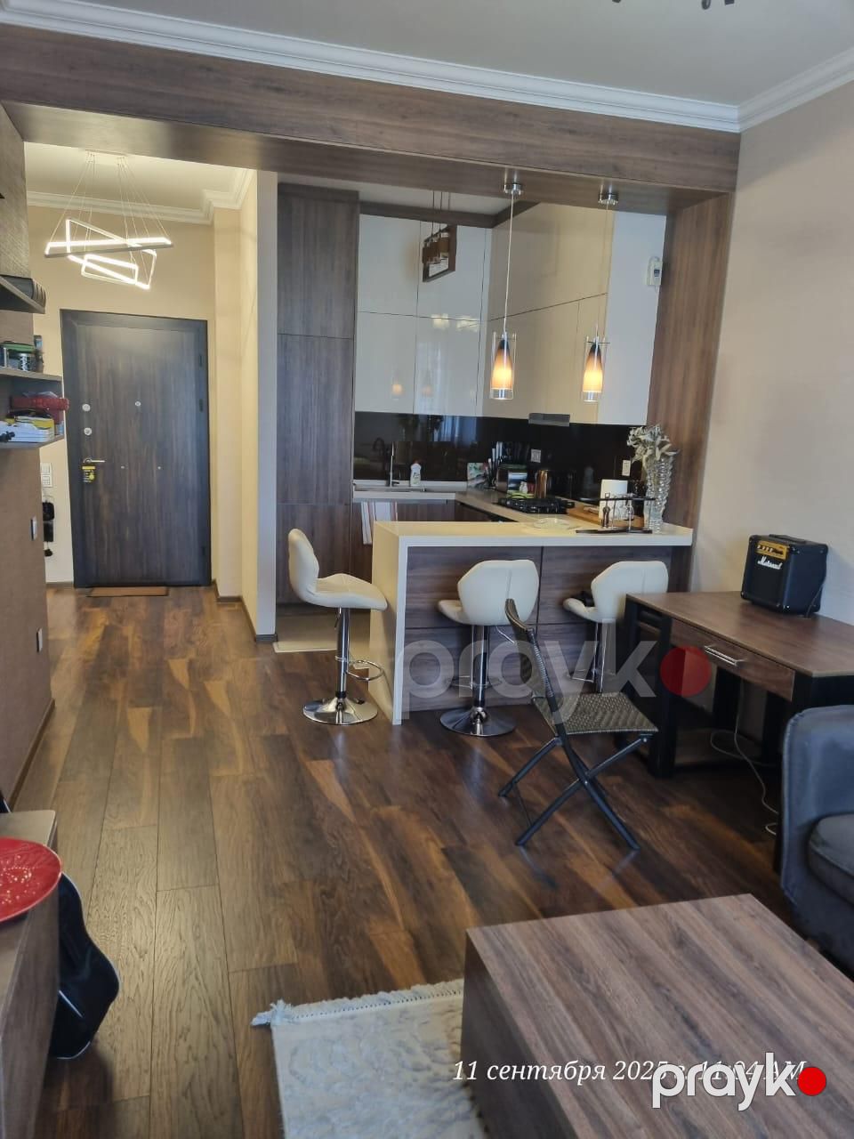 2 otaqlı studiya, 50 m², Melissa Park, E blok — Mənzil, Bakı (4)