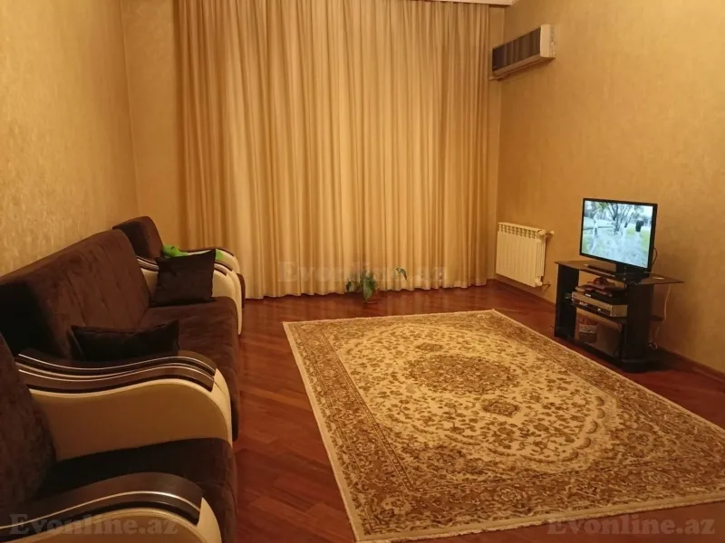Kirayə verilir 2 otaqlı Mənzil Yeni tikili 110 m² Bakı, Yasamal r., Elmlər Akademiyası m — Bakı