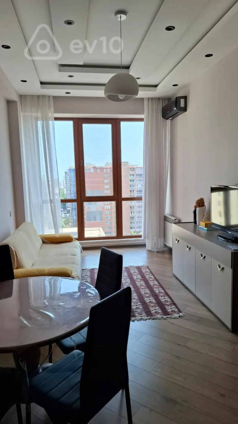 2 otaqlı mənzil, 50 m², Bakı, Bakı Nəsib bey Yusifbeyli küçəsi — kirayə — Mənzil, Bakı (2)