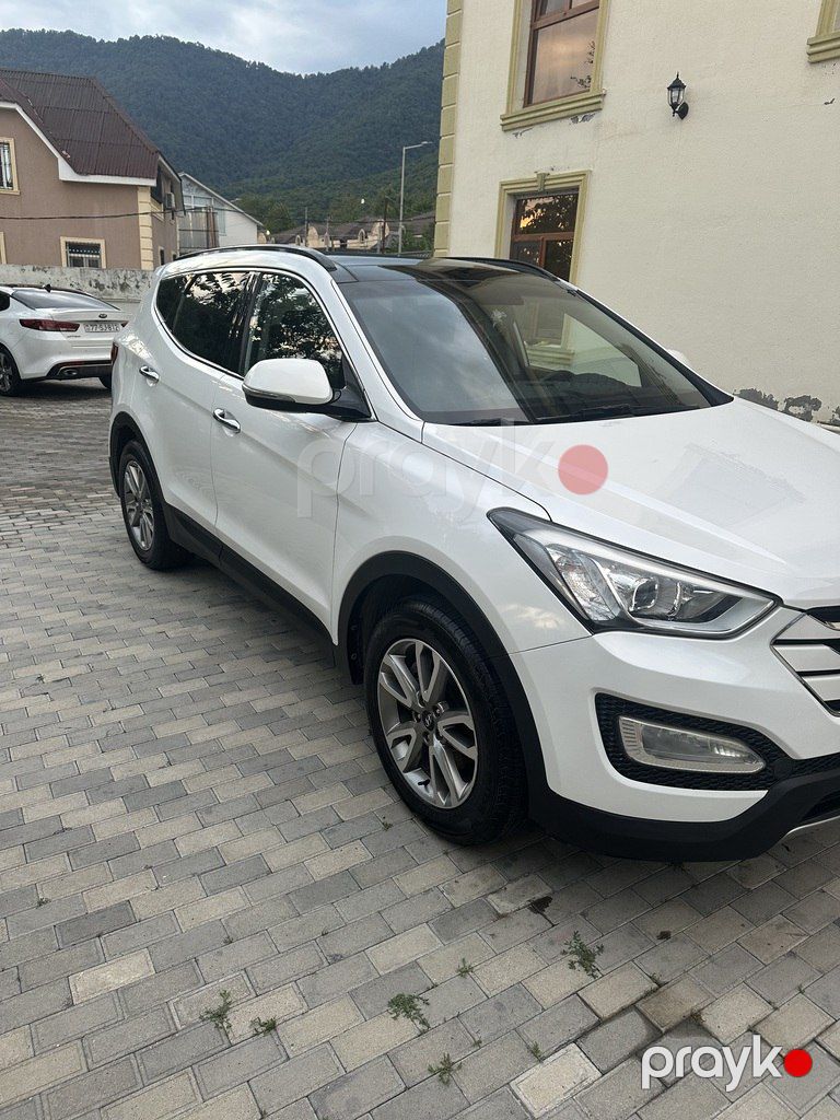 Hyundai Santa Fe, 2.0 L, 2014 il, 183 000 km — Avtomobillər, Bakı (2)