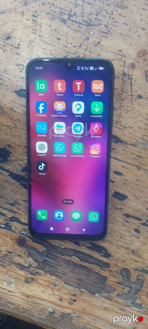 Redmi 12C, 128 GB, rəng - Qara, İki sim kartlı — Lənkəran