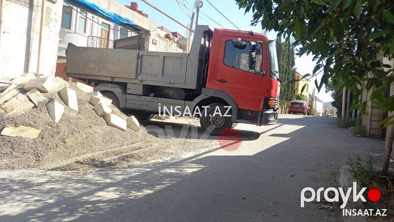 Söküntü,tullantı zibil daşıma xidməti — Tikinti qarışıqları, Bakı (3)