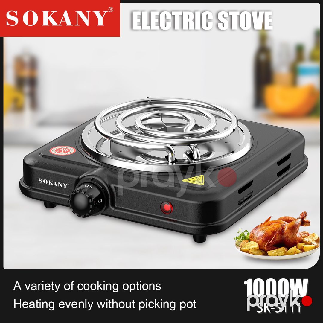 Sokany SK-5111 Elektrik Plitə — Digər mətbəx texnikası, Bakı (5)