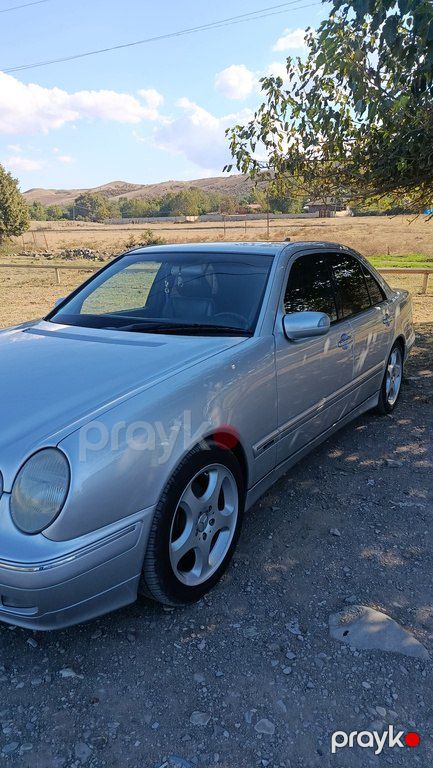 Mercedes E 240, 2.4 L, 2000 il, 291 950 km — Avtomobillər, Şəki (2)