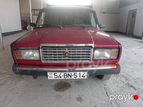 Lada (VAZ) 2107, 1.6 L, 1989 il, 64 989 km — Tovuz