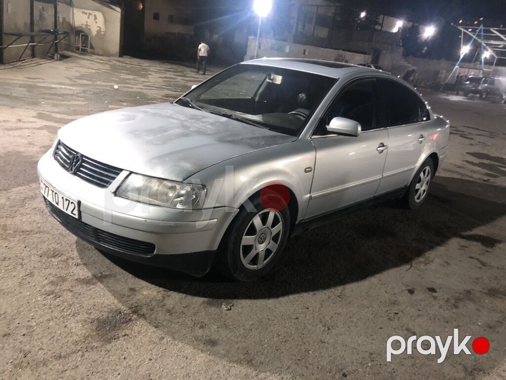 Volkswagen Passat B5 sedan - Kuzov: 4 qapılı sedan, gümüşü rəng — Avtomobillər, Masazır (3)