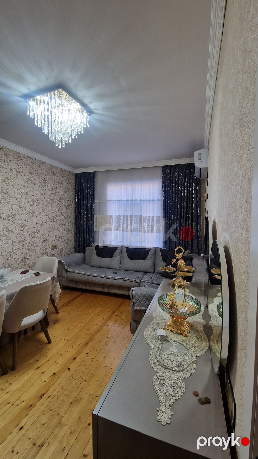 3 otaqlı, 1 kv. m, Kredit yoxdur — Ev, villa, Xırdalan (5)