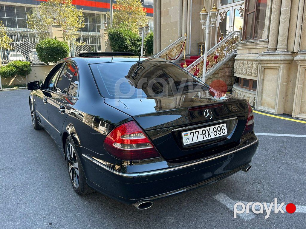Mercedes E 200, 1.8 L, 2005 il, 417 257 km — Avtomobillər, Bakı (9)