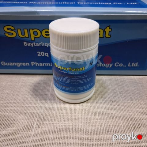 Baytarlıq preparatı Superfonat 20 q — Bakı