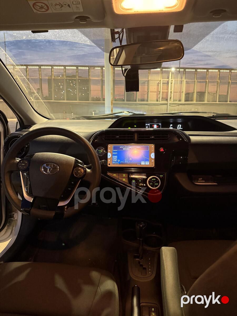 Toyota Aqua, 2017 il — Avtomobillər, Bakı (3)