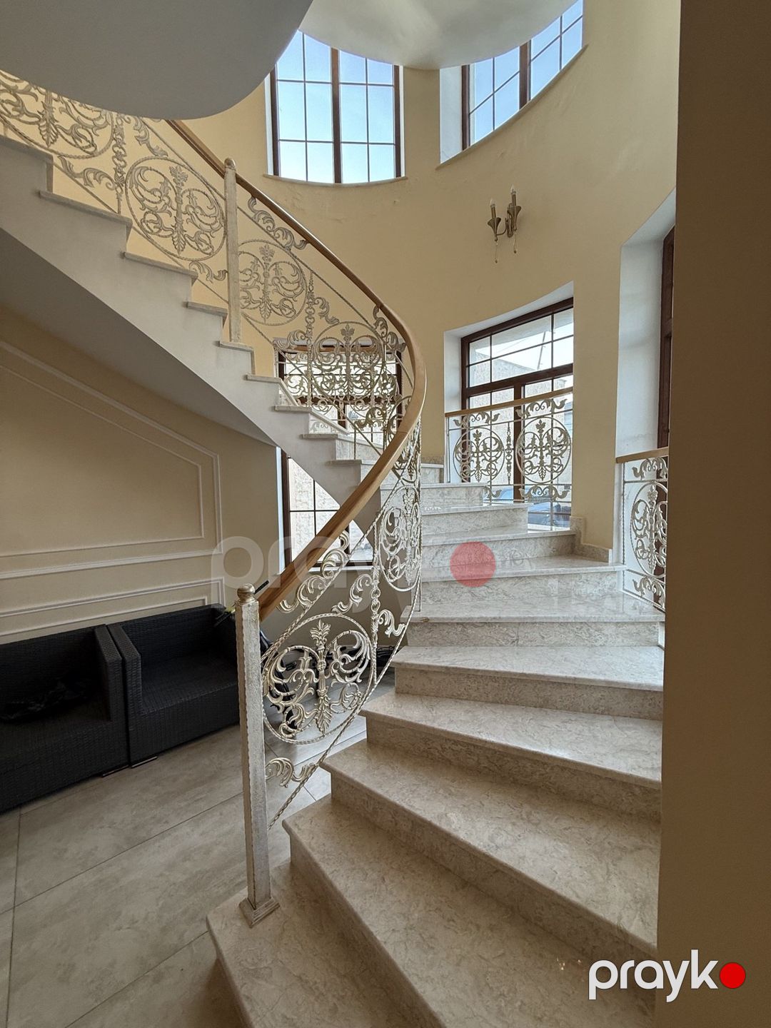 Satılır 6 otaqlı həyət evi/bağ evi 420 m² — Ev, villa, Bakı (10)