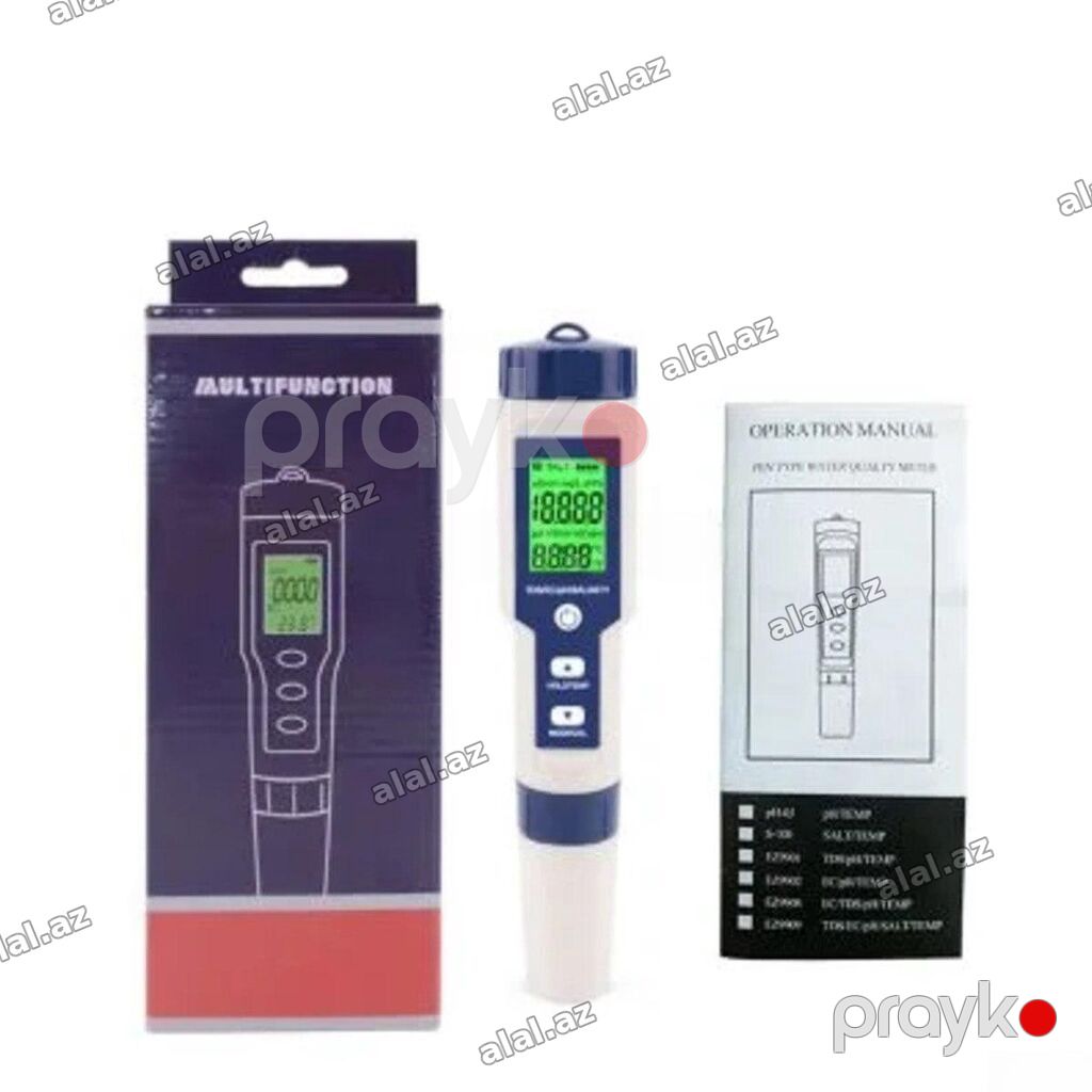 Rəqəmsal su analizatoru İçməli suyun, akvariumların, hovuzların — Təmir və inşaat, Bakı (3)