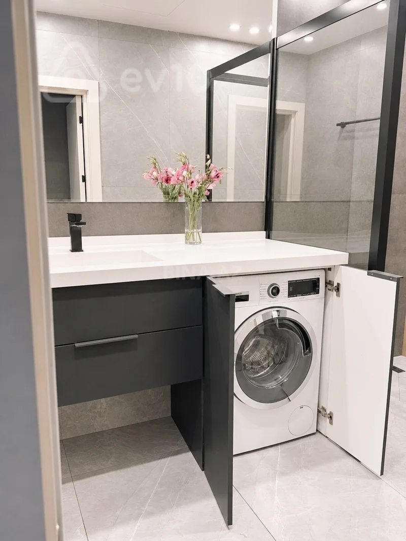 3 otaqlı mənzil, 74 m², Sergey senyuşkin — kirayə — Mənzil, Bakı (8)