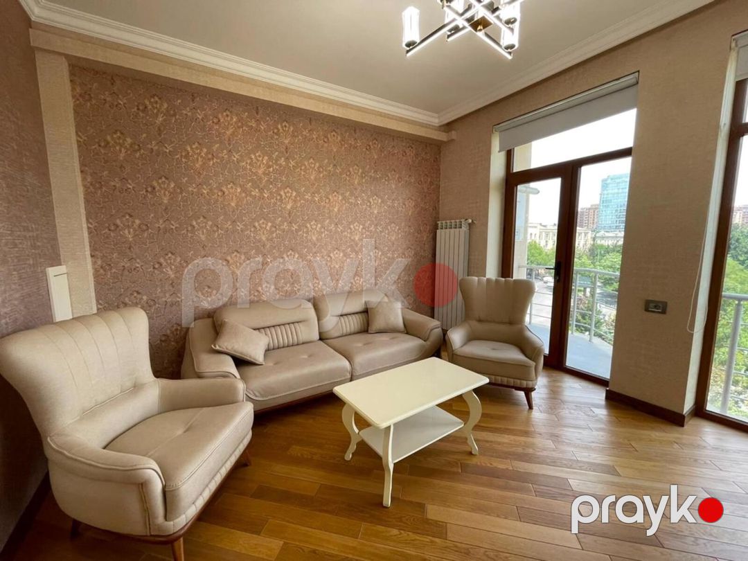 İcarəyə verilir 2 otaqlı yeni tikili 90 m² — Mənzil, Bakı (6)