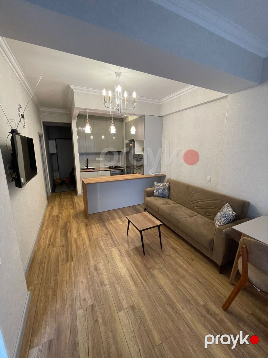 İcarəyə verilir 2 otaqlı yeni tikili 60 m² — Mənzil, Bakı (4)