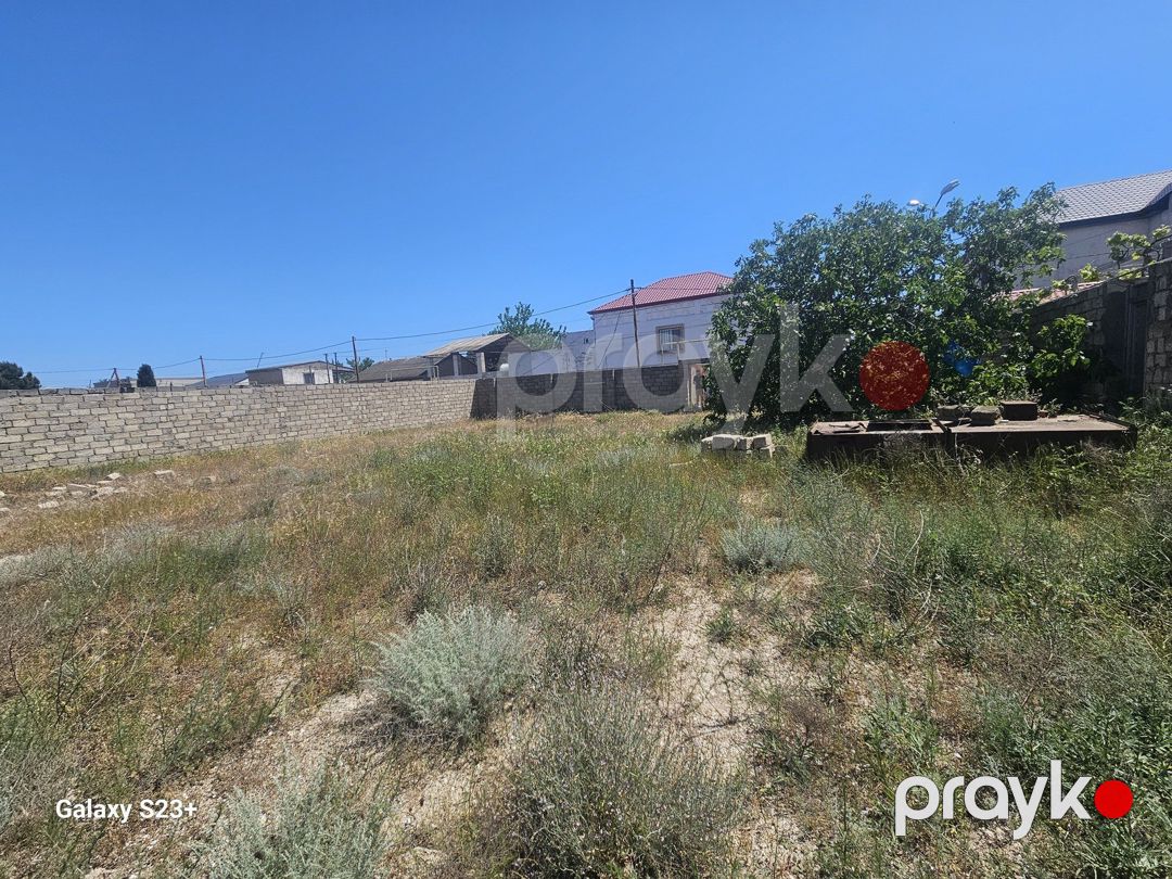 Satılır torpaq 3 sot — Torpaq, Bakı (2)