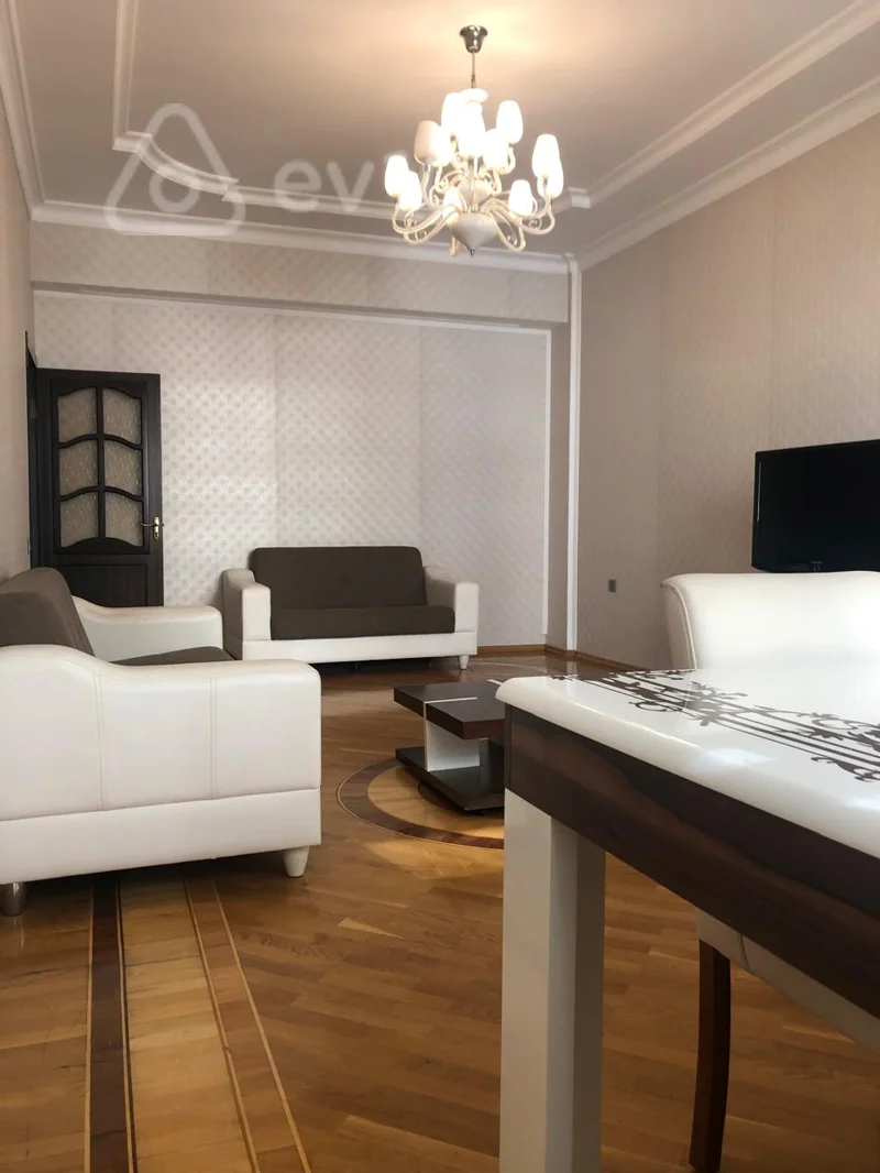 3 otaqlı mənzil, 105 m², Məhəmməd Naxçıvani küçəsi — kirayə — Mənzil, Bakı (3)