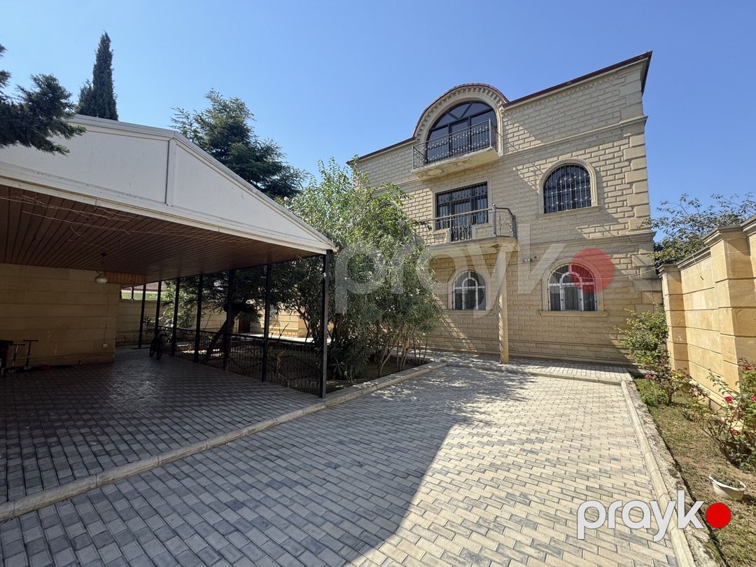 Satılır 5 otaqlı həyət evi/bağ evi 313 m² — Ev, villa, Bakı (2)