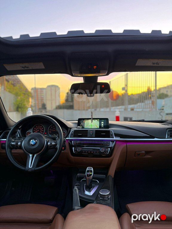 BMW 328, 2.0 L, 2016 il, 232 000 km — Avtomobillər, Bakı (3)