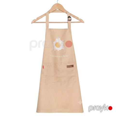 Önlük 4091, bej, poliester, 70х65 sm — Bakı
