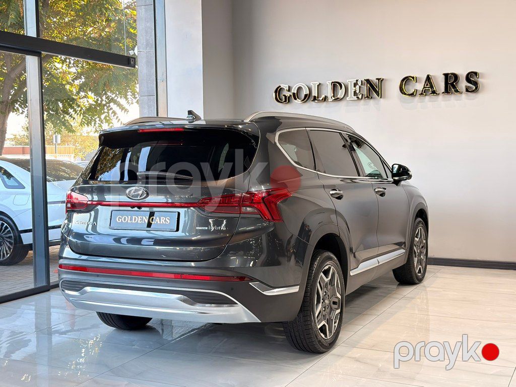 Hyundai Santa Fe, 1.6 L, 1.49 kWh, 2023 il, 28 500 km — Avtomobillər, Bakı (6)