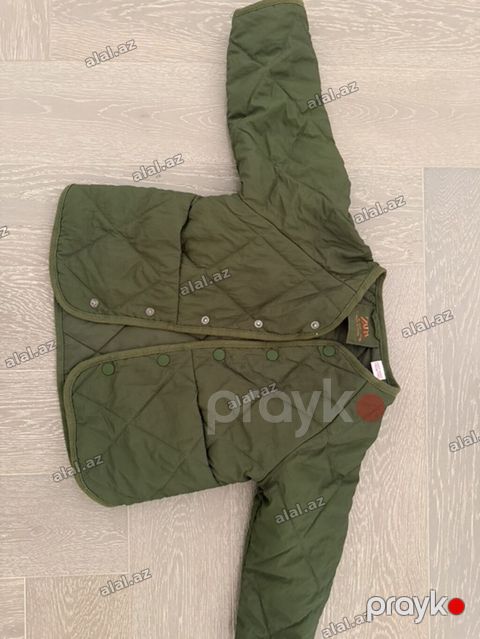Zara uşaq gödəkçəsi - Brend: Zara - Ölçü: 2 yaş (92 sm) - Rəng — Bakı