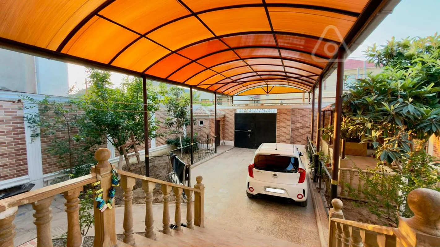 4 otaqlı həyət evi, 100 m², Resulzade qes — Ev, villa, Bakı (11)