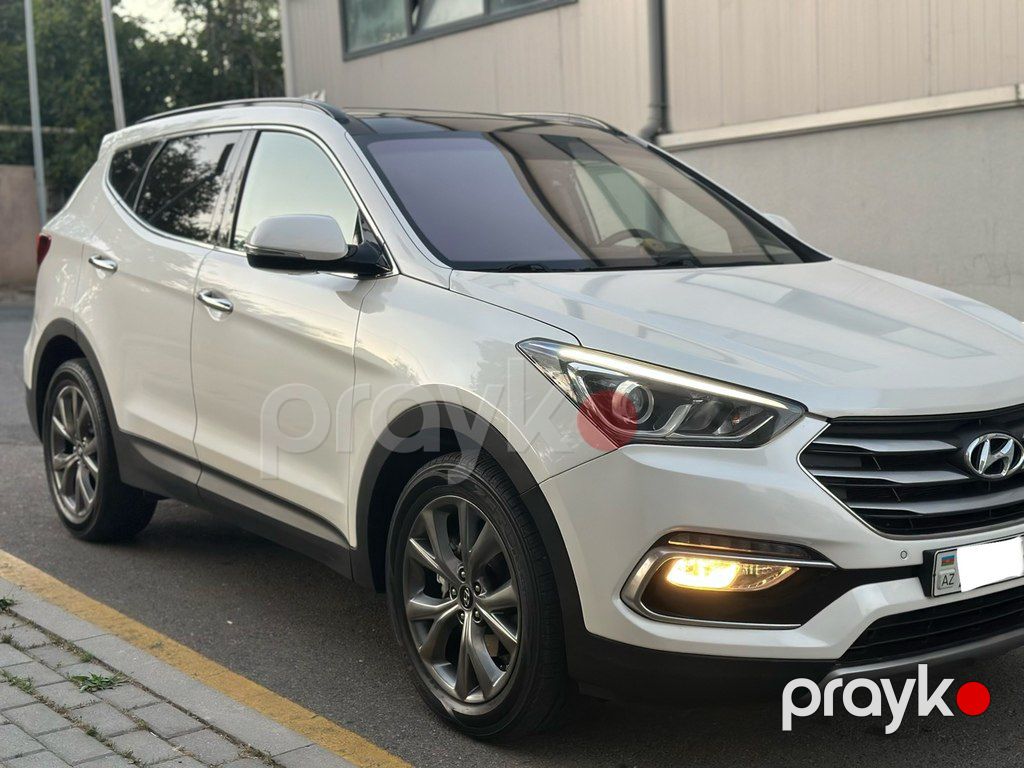Hyundai Santa Fe, 2.0 L, 2015 il, 158 000 km — Avtomobillər, Bakı (3)