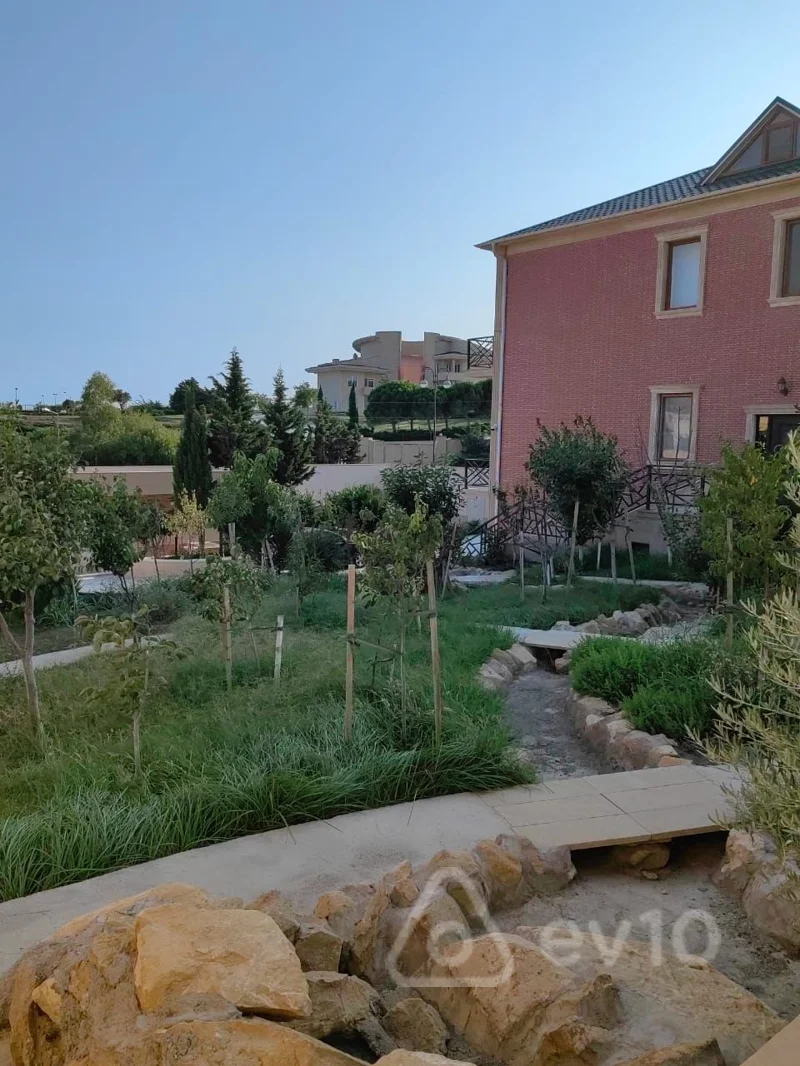 7 otaqlı həyət evi, 650 m², 3 cü Massiv — Ev, villa, Bakı (10)