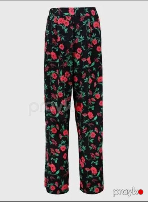 Qadınlar üçün gündəlik şalvar Tu 5063119382271, rəngbərəng, polyester, ölçü M — Bakı