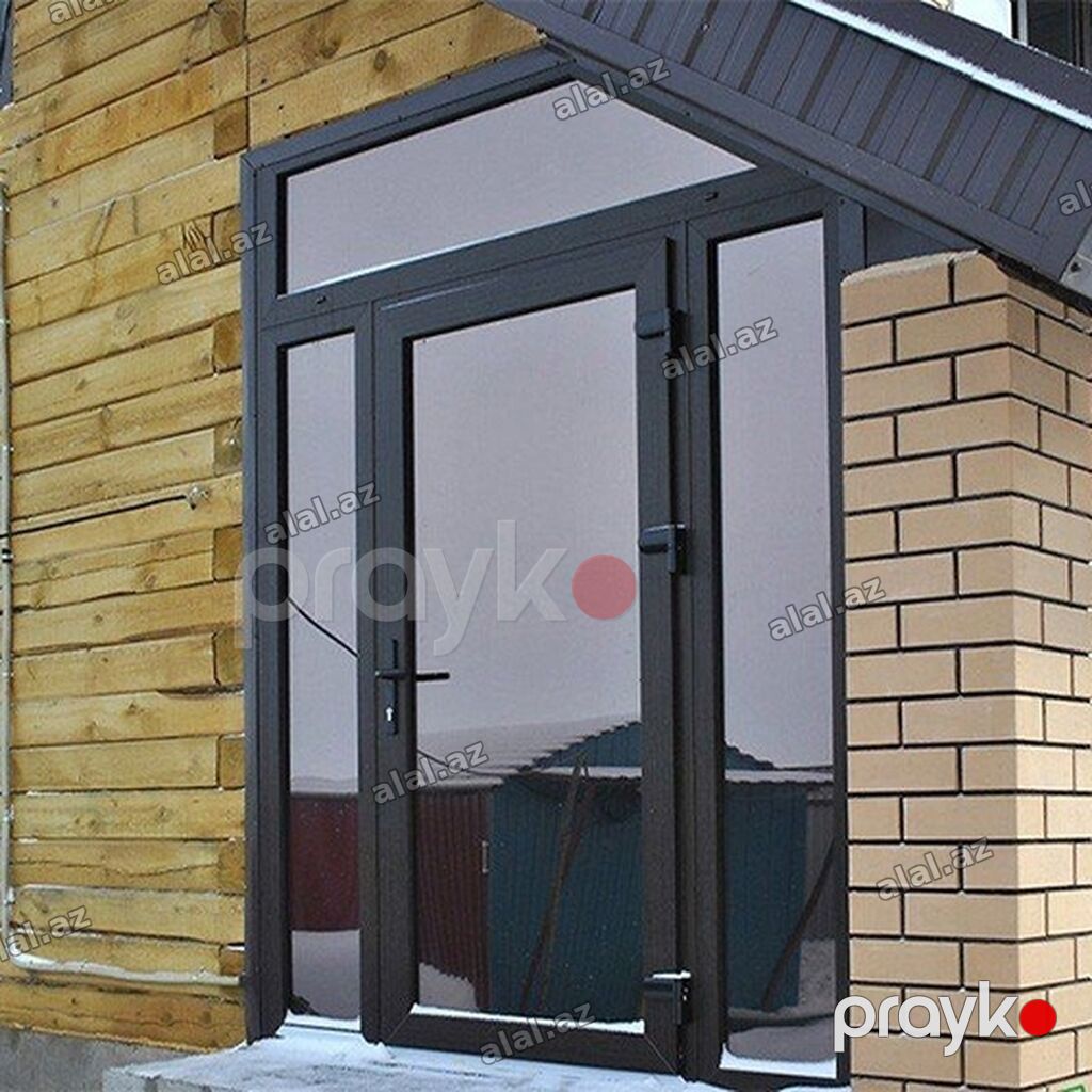 Plastik, Alüminium və şüşə balkon/teras Insta: PVC1001 Tiktok — Təmir və inşaat, Bakı (4)