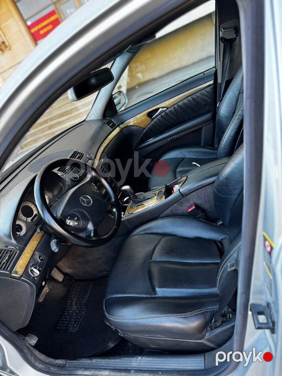 Mercedes E 220, 2.2 L, 2004 il, 434 500 km — Avtomobillər, Bakı (12)