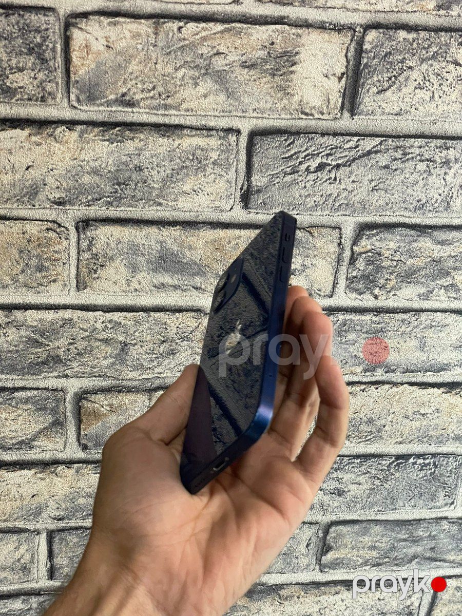Apple iPhone 12 Blue 128GB/4GB — Smartfonlar, Bakı (4)