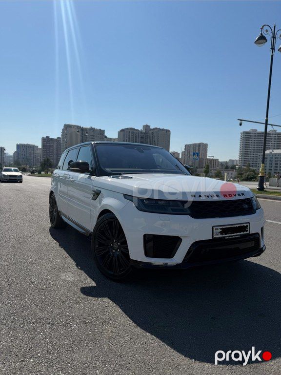 Land Rover RR Sport, 3.0 L, 2018 il, 134 000 km — Avtomobillər, Bakı (2)