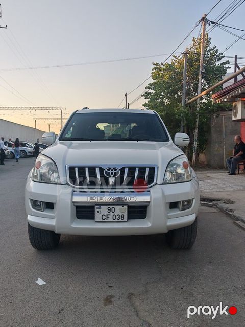 Toyota Land Cruiser Prado, 4.0 L, 2008 il, 270 000 km — Bakı