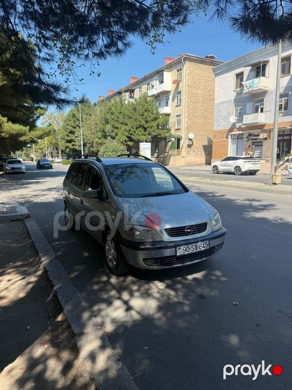 Opel Zafira, 1.6 L, 1999 il, 548 000 km — Avtomobillər, Sumqayıt (9)