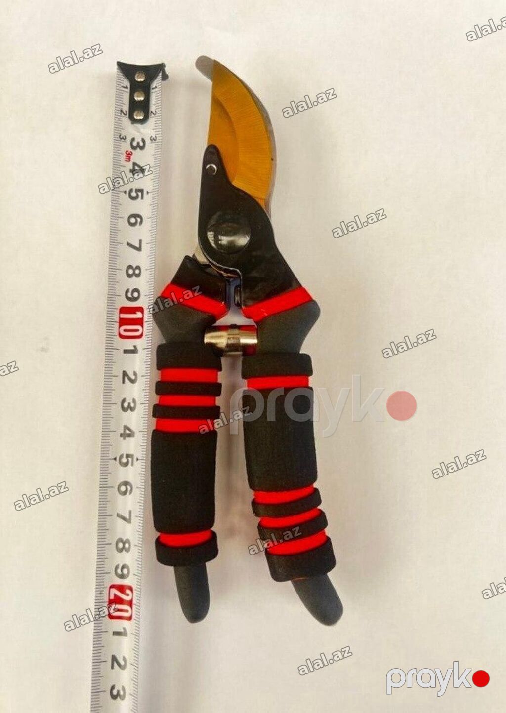 Bağ qayçısı qupkalı LS-1628 Gonicc LS-1628 Yumşaq Tutacaqlı (Qupkalı) — Mallar, Bakı (3)