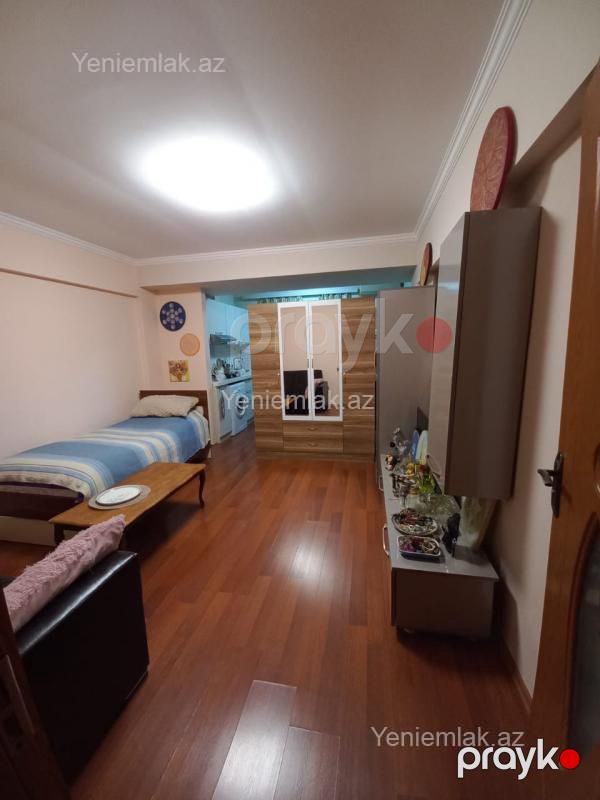 Satılır 1 otaqlı Bina evi menzil (Köhnə tikili), 34 m², Nərimanov rayonu — Mənzil, Bakı (2)