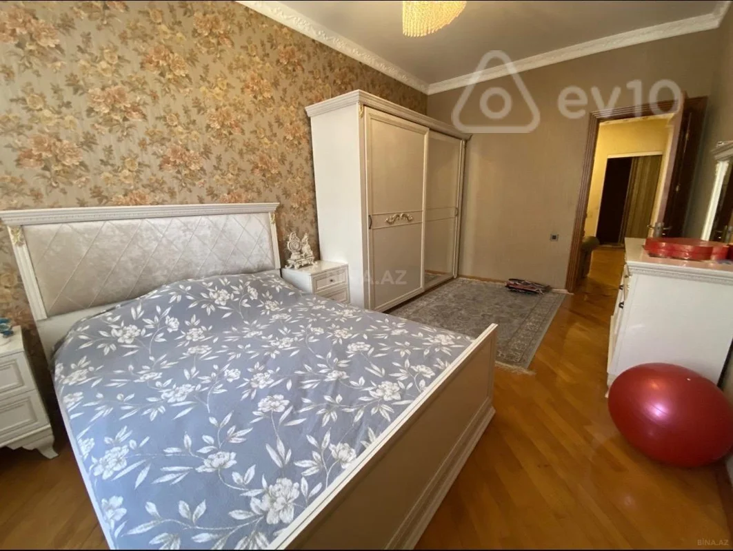 3 otaqlı mənzil, 128 m², Nərimanov — kirayə — Mənzil, Bakı (4)