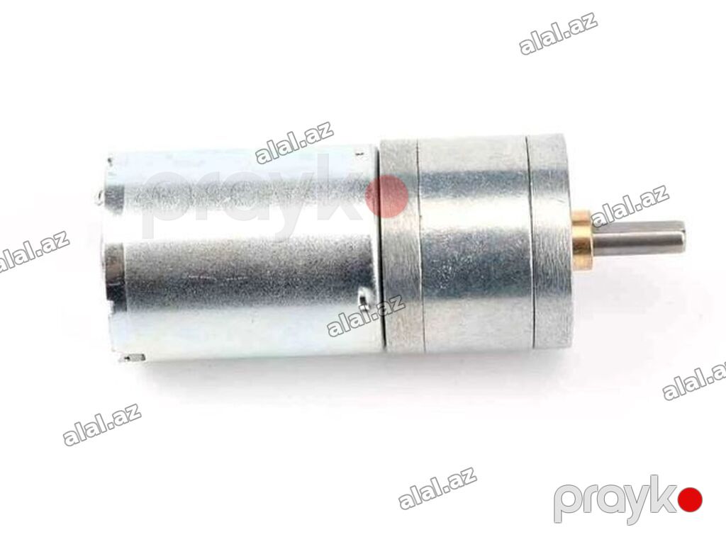 Kateqoriya: Motorlar Reduktorlu DC Motorlar 25mm Motorlar — Alətlər, Bakı (2)