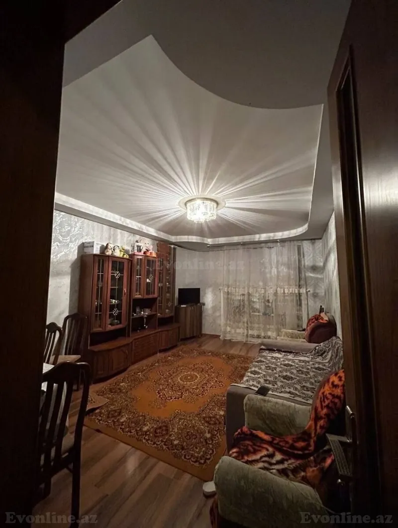 Kirayə verilir 2 otaqlı Mənzil Köhnə tikili 65 m² Bakı, Nizami r., Qara Qarayev m — Mənzil, Bakı (2)