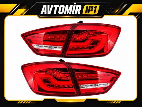 Chevrolet Cruze 2015–2018 LED duman faraları — Bakı