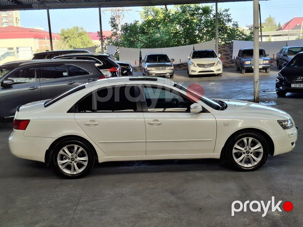 Hyundai Sonata, 2.0 L, 2007 il, 301 000 km — Avtomobillər, Gəncə (7)