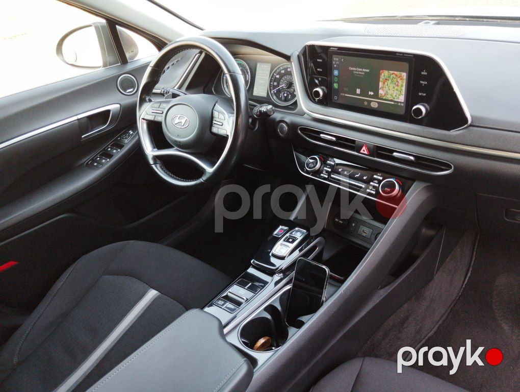 Hyundai Sonata, 2.0 L, 1.62 kWh, 2021 il, 164 000 km — Avtomobillər, Bakı (9)