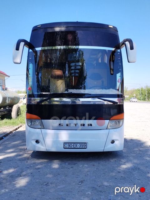 Setra 417 HDH, 15 L, 1997 il, 500 000 km — Bakı