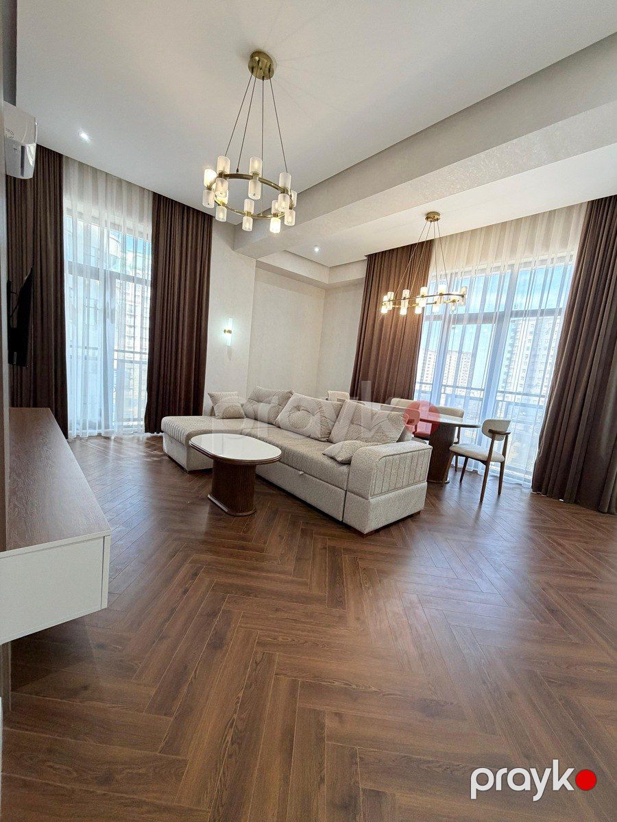 İcarəyə verilir 3 otaqlı yeni tikili 133 m² — Mənzil, Bakı (2)